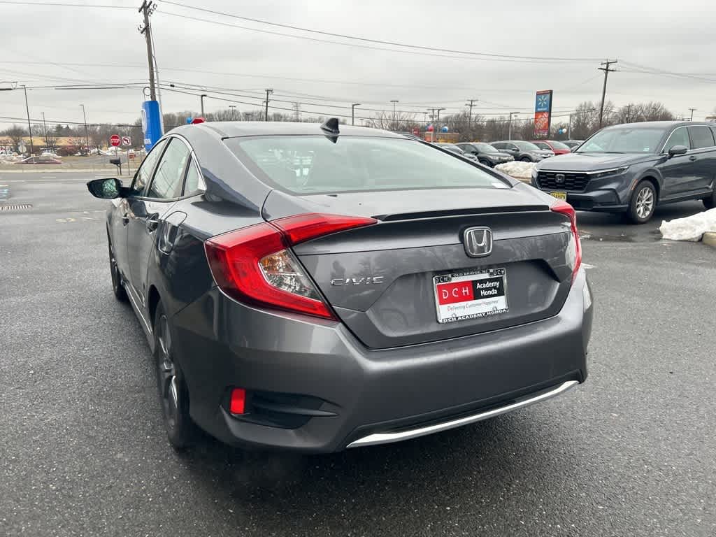 Honda Civic Sedán EX 2019