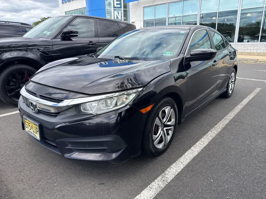 Honda Civic Sedán LX 2016