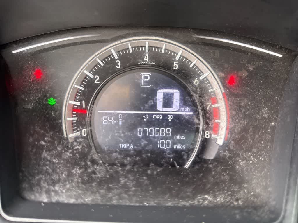 Honda Civic Sedán LX 2016