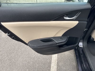 Honda Civic Sedán LX 2016