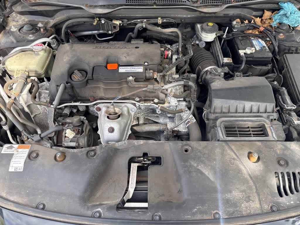 Honda Civic Sedán LX 2016