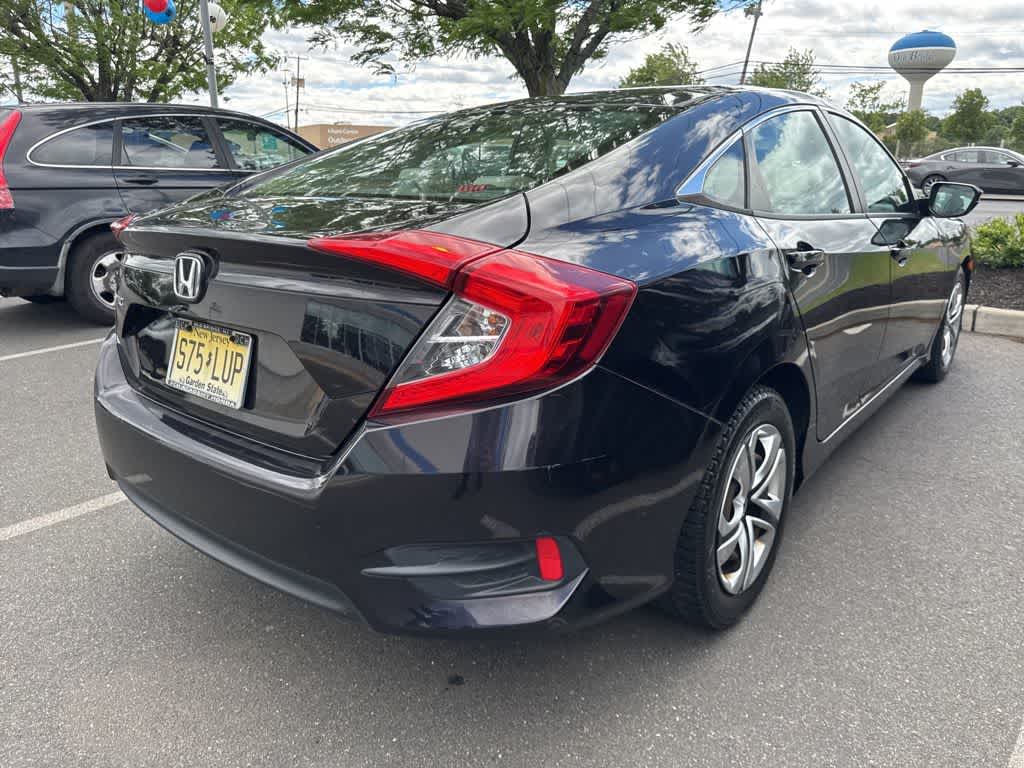Honda Civic Sedán LX 2016