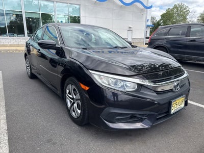 Honda Civic Sedán LX 2016