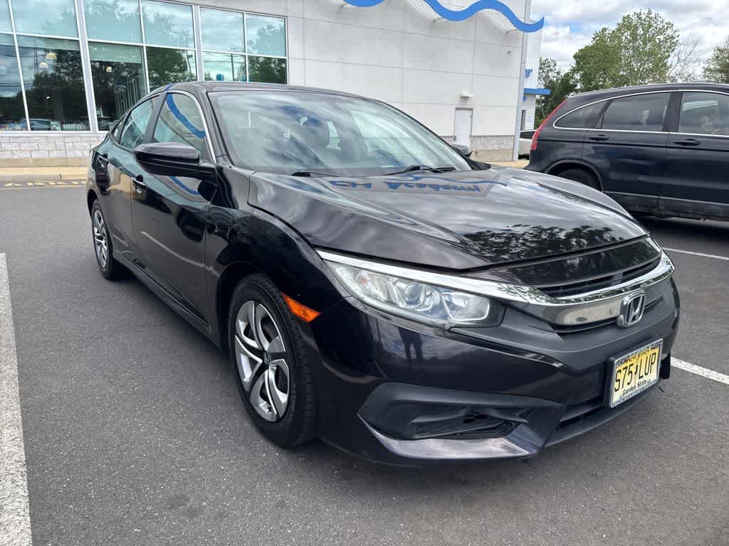 Honda Civic Sedán LX 2016