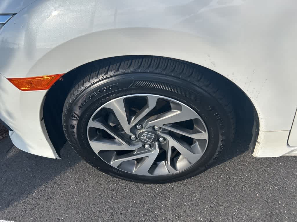 Honda Civic Sedán EX 2018