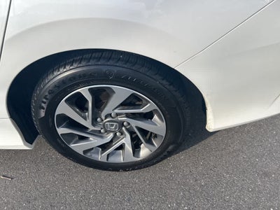 Honda Civic Sedán EX 2018