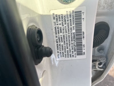 Honda Civic Sedán EX 2018