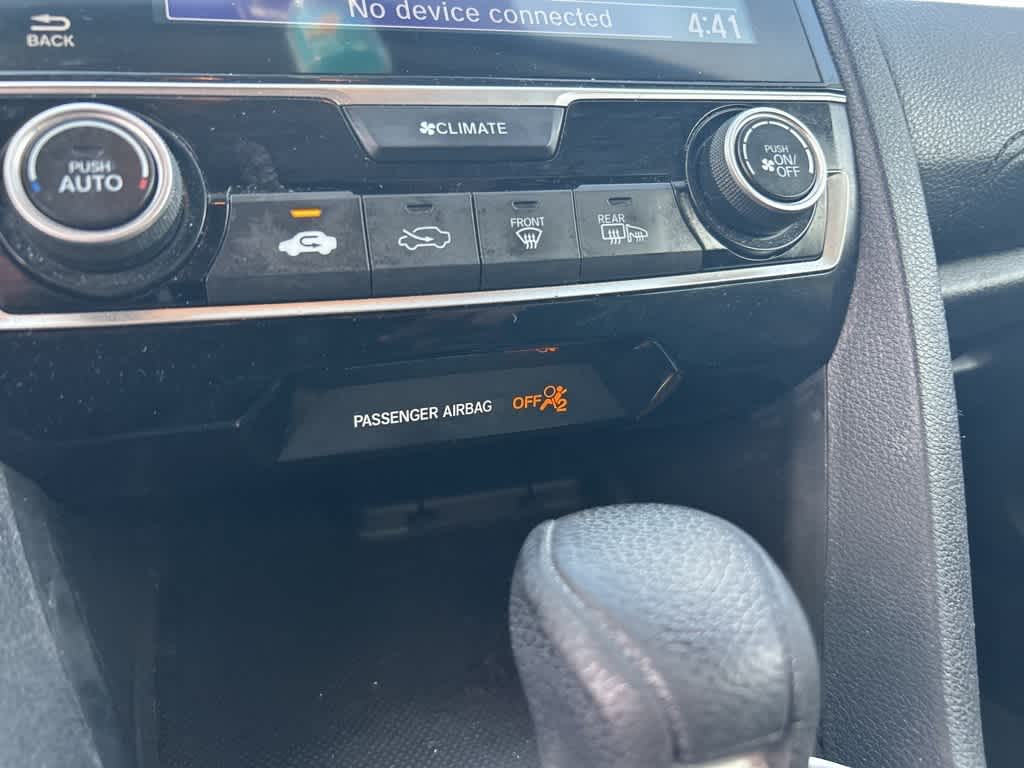 Honda Civic Sedán EX 2018