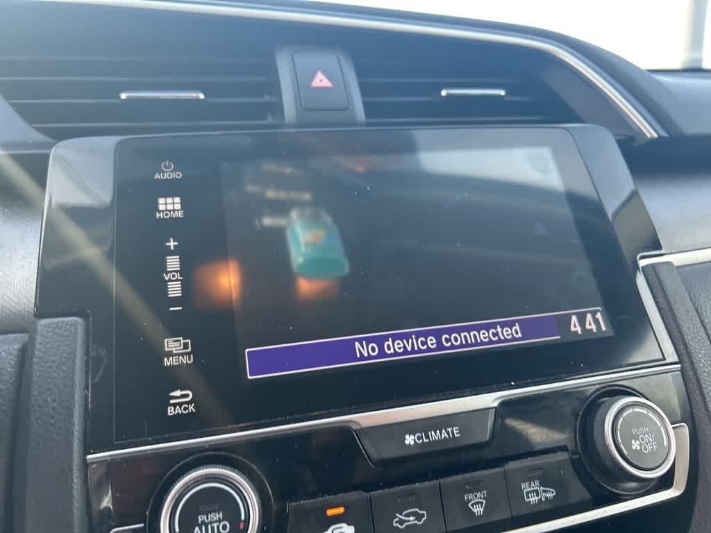 Honda Civic Sedán EX 2018