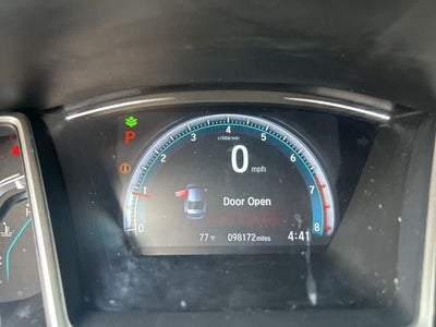 Honda Civic Sedán EX 2018