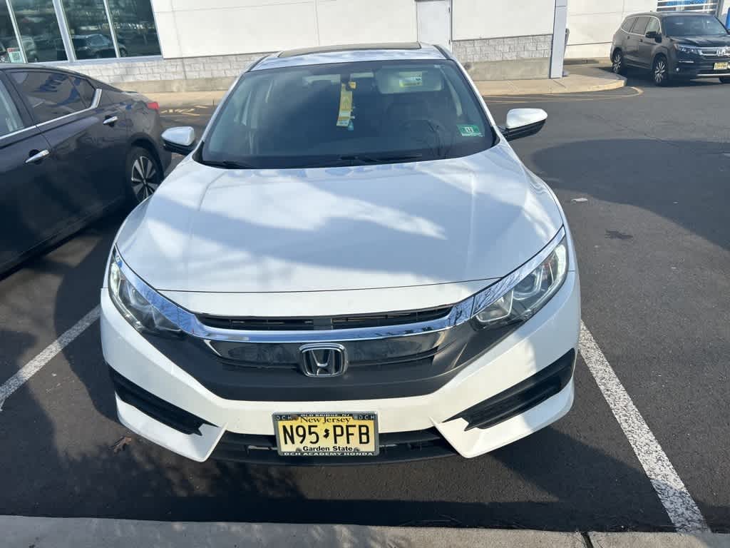 Honda Civic Sedán EX 2018