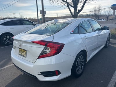 Honda Civic Sedán EX 2018