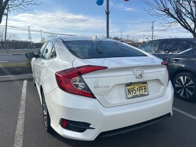 Honda Civic Sedán EX 2018