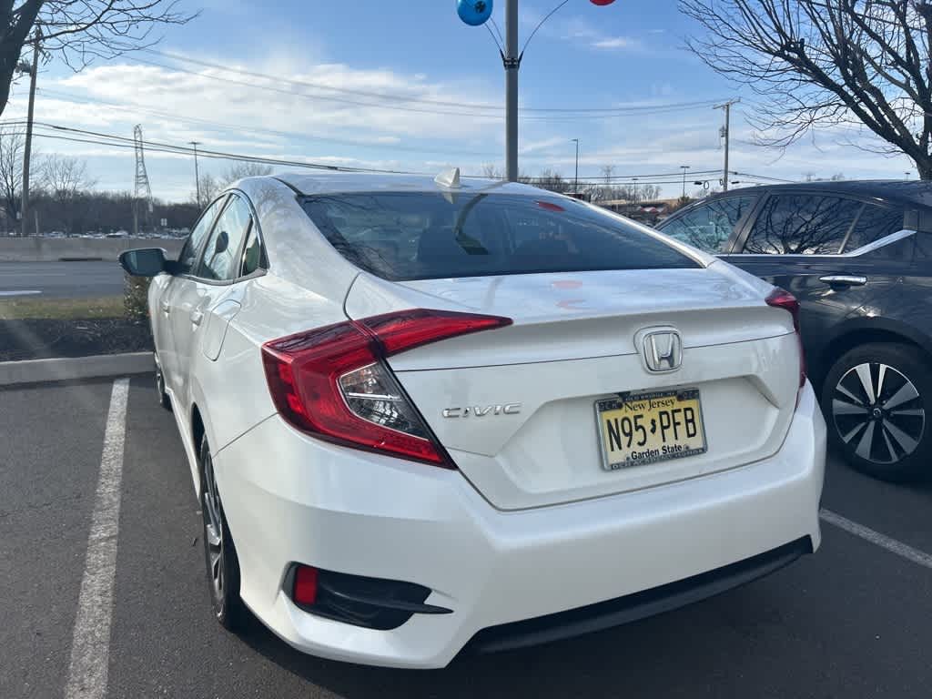 Honda Civic Sedán EX 2018