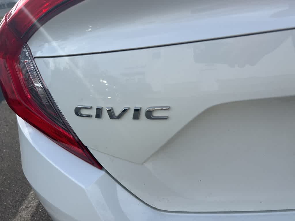 Honda Civic Sedán EX 2018
