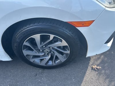 Honda Civic Sedán EX 2018