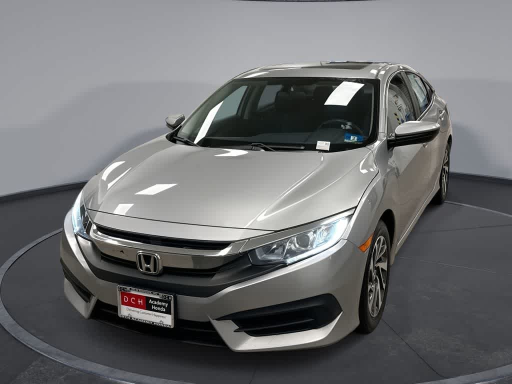 Honda Civic Sedán EX 2016