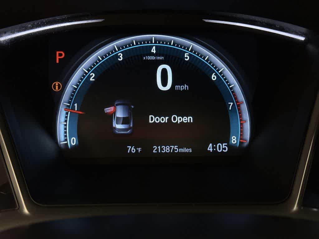 Honda Civic Sedán EX 2016