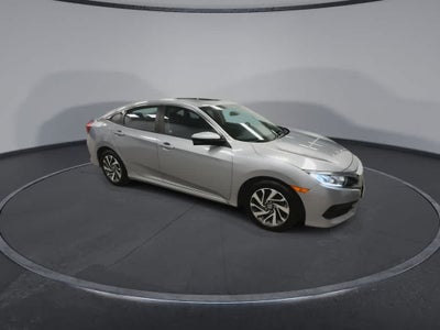 Honda Civic Sedán EX 2016