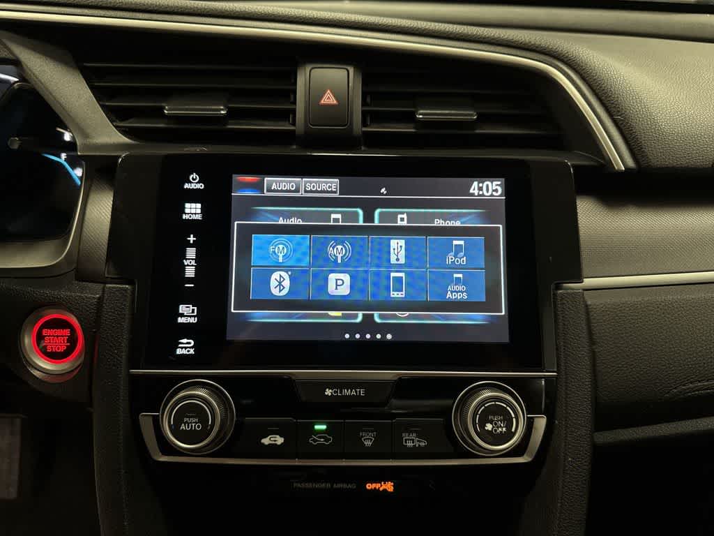 Honda Civic Sedán EX 2016