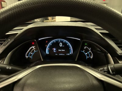 Honda Civic Sedán EX 2016