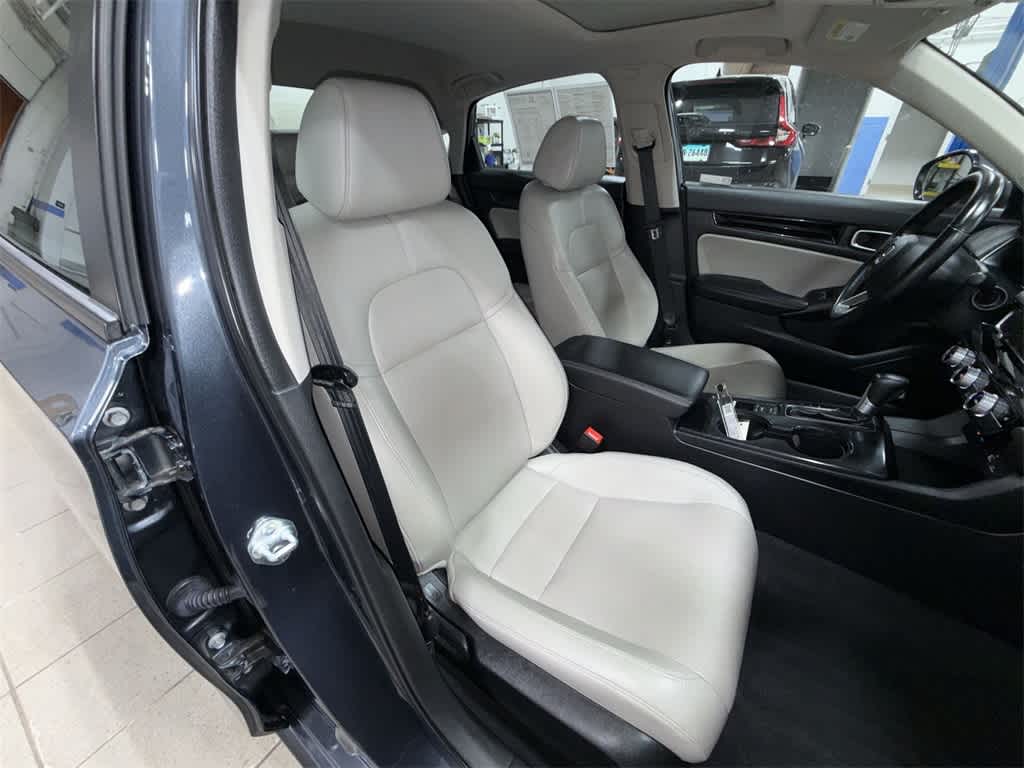 Honda Civic EX-L 2022