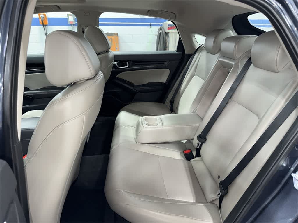 Honda Civic EX-L 2022