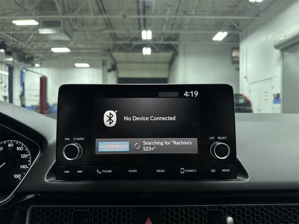 Honda Civic EX-L 2022