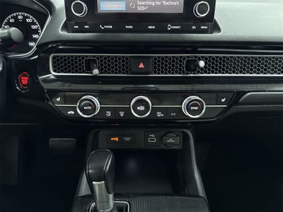 Honda Civic EX-L 2022