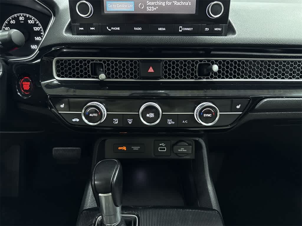 Honda Civic EX-L 2022