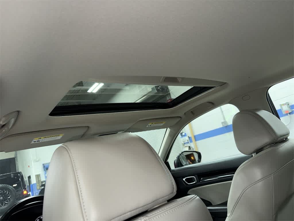 Honda Civic EX-L 2022