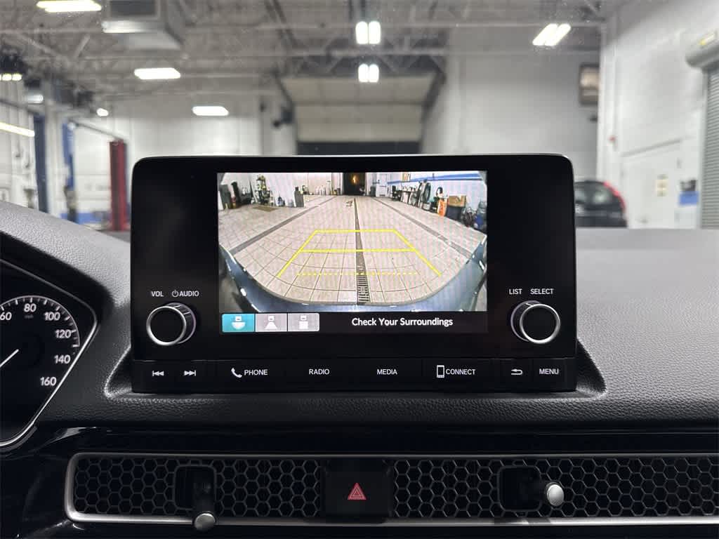 Honda Civic EX-L 2022