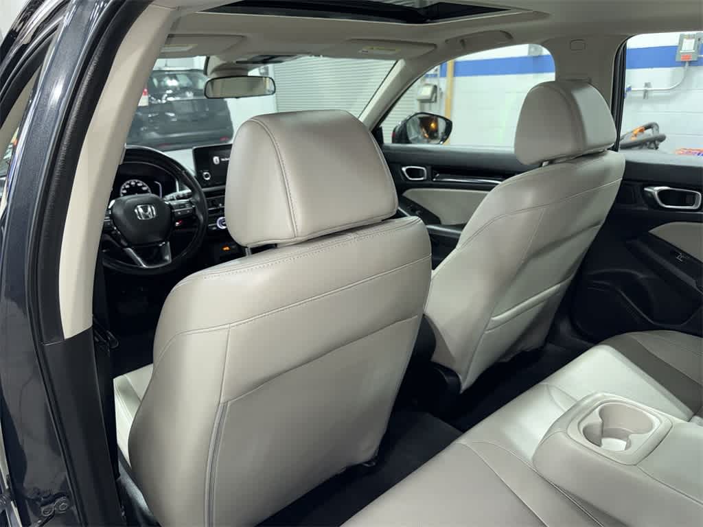 Honda Civic EX-L 2022