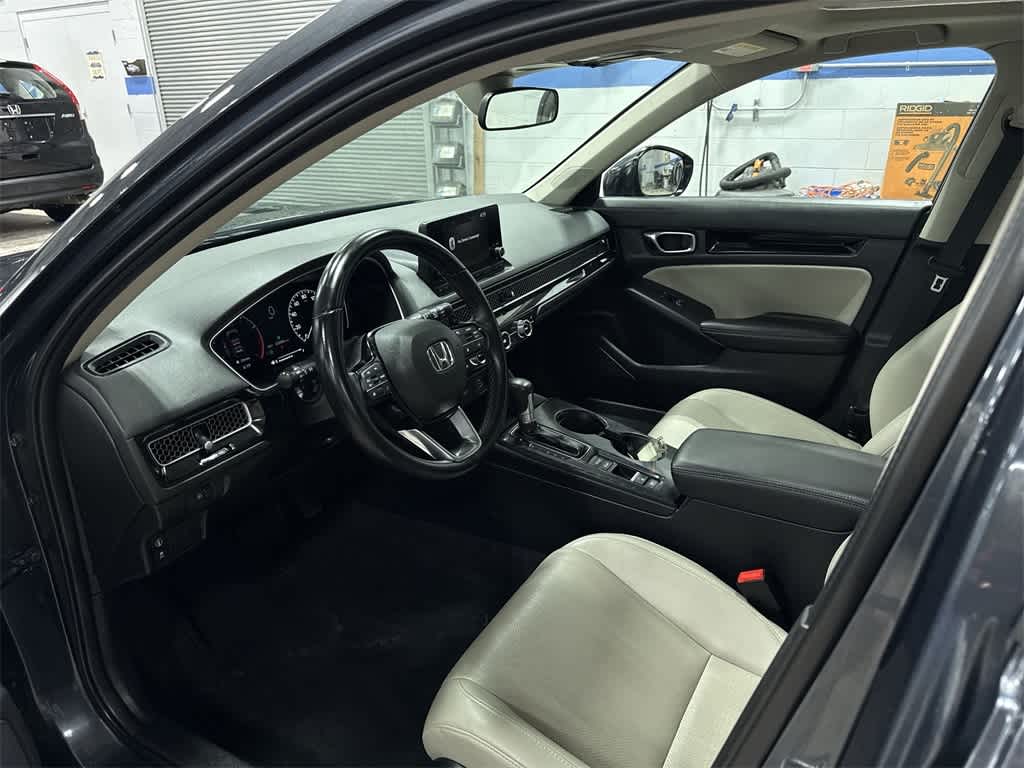 Honda Civic EX-L 2022