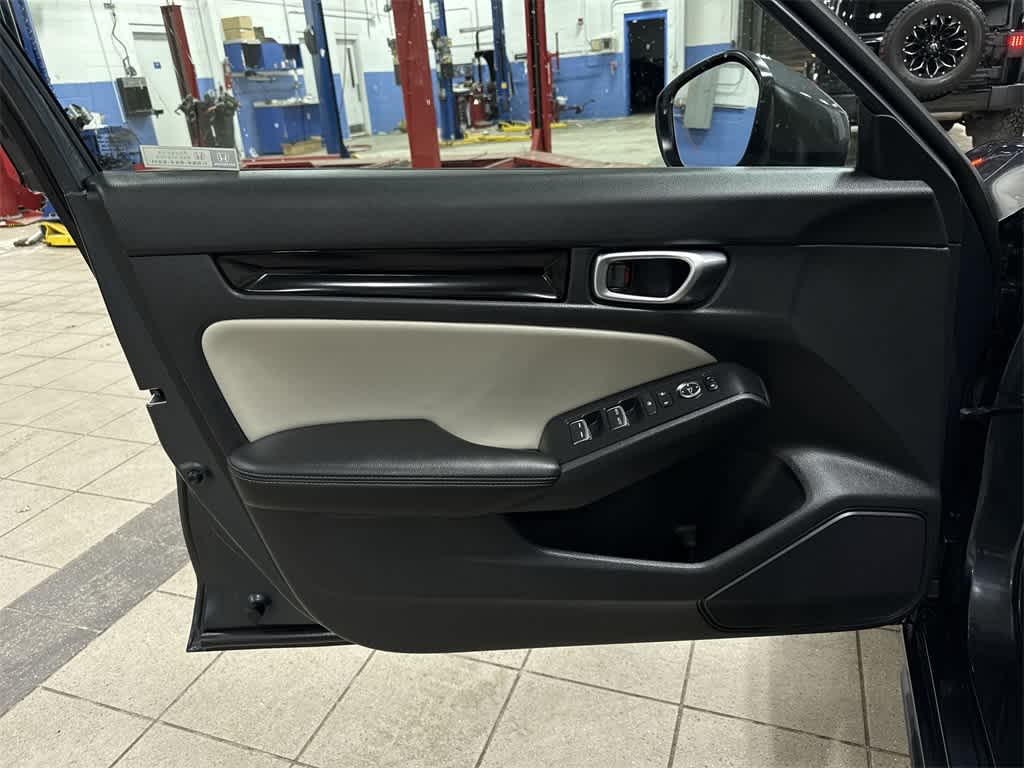 Honda Civic EX-L 2022