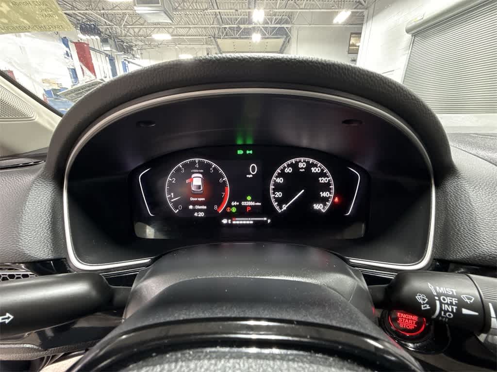 Honda Civic EX-L 2022