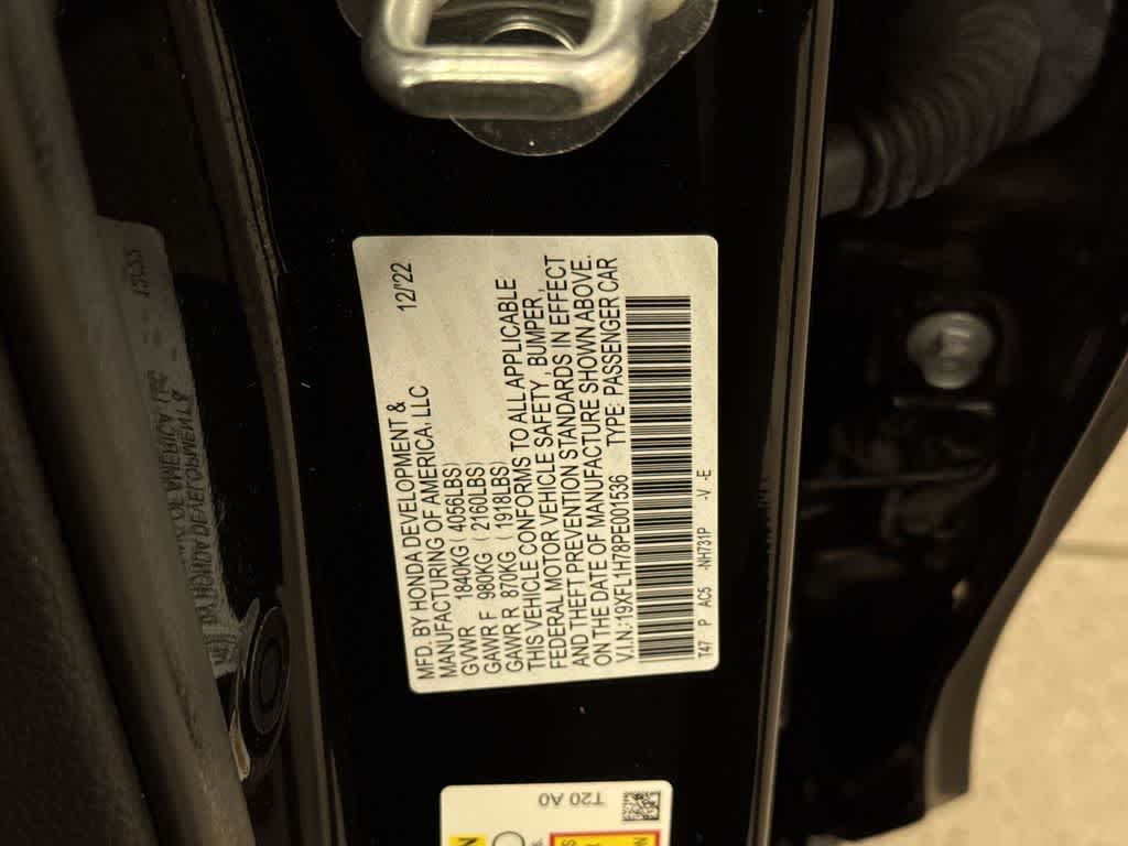 Honda Civic EX-L 2023