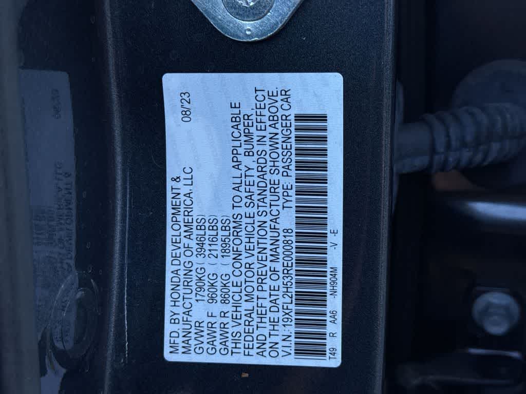 Honda Civic LX 2024