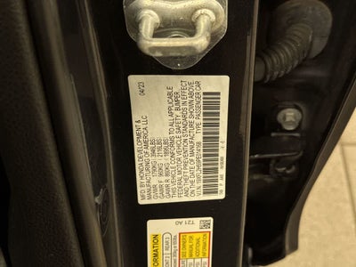 Honda Civic LX 2023