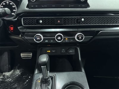 2022 Honda Civic Hatchback Sport