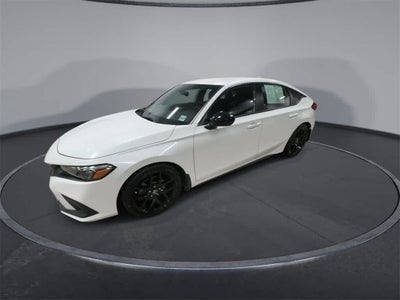 2022 Honda Civic Hatchback Sport