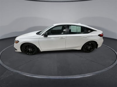 2022 Honda Civic Hatchback Sport