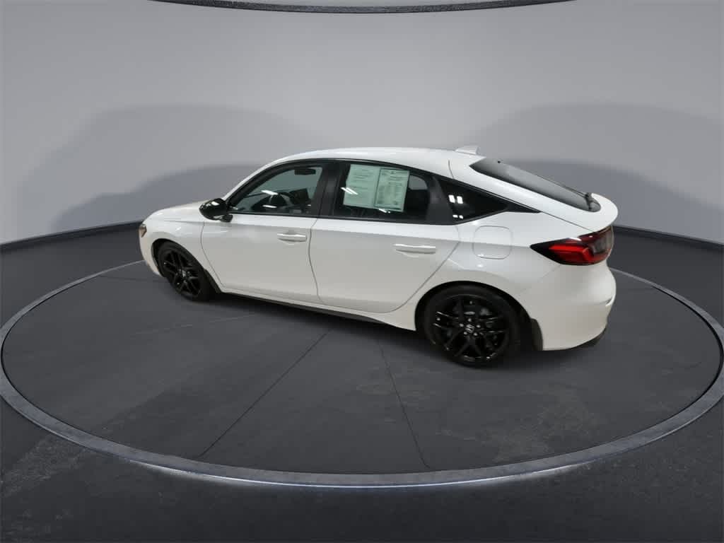 2022 Honda Civic Hatchback Sport