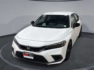 2022 Honda Civic Hatchback Sport