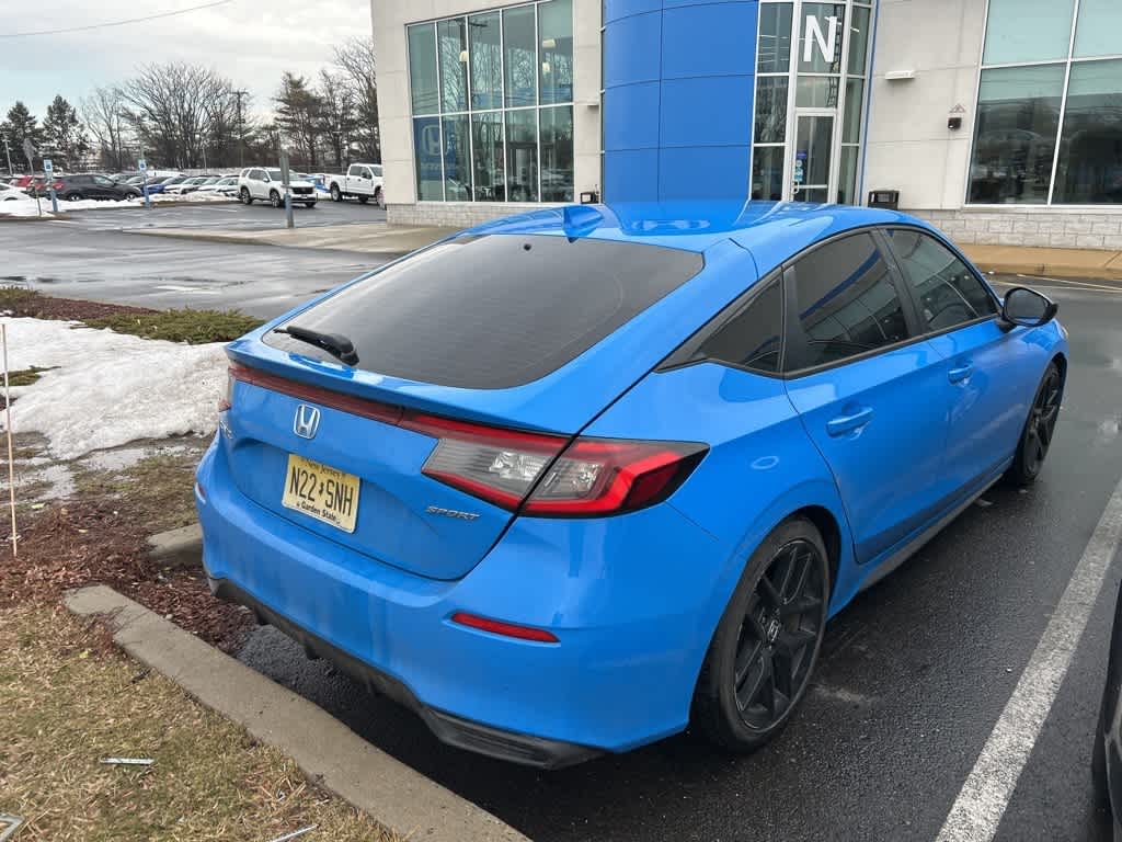 2023 Honda Civic Sport