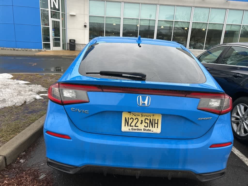 2023 Honda Civic Sport