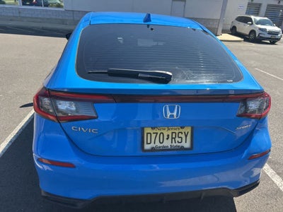 2023 Honda Civic Sport