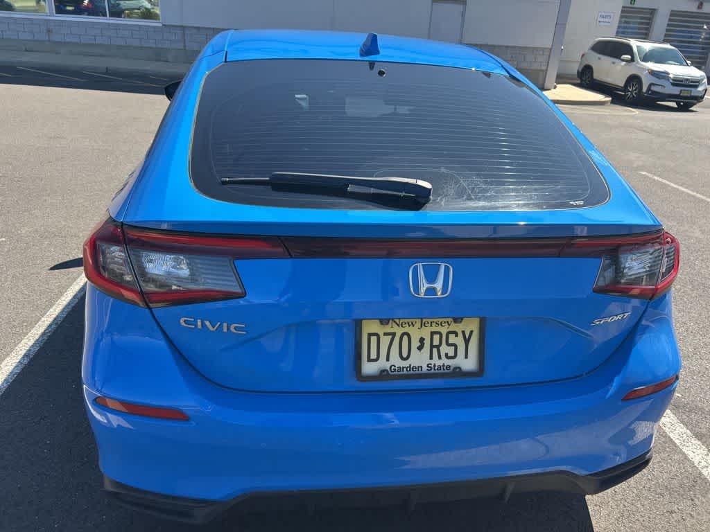 2023 Honda Civic Sport