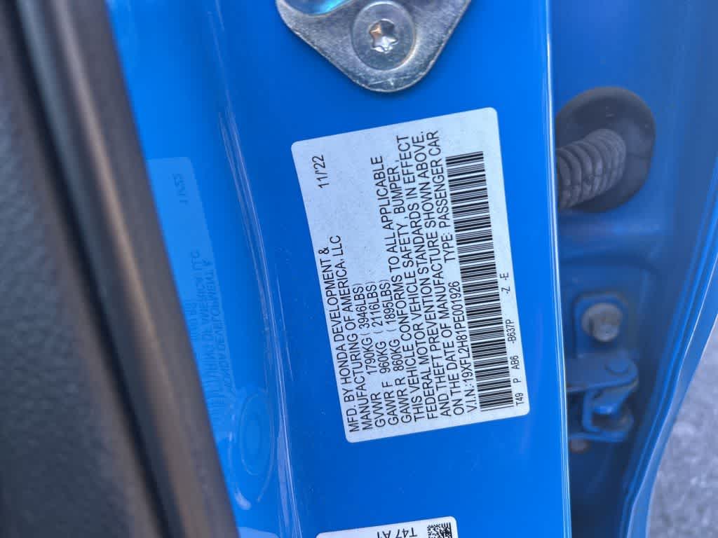 2023 Honda Civic Sport