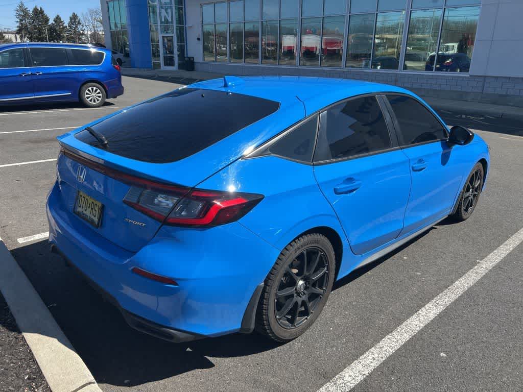 2023 Honda Civic Sport